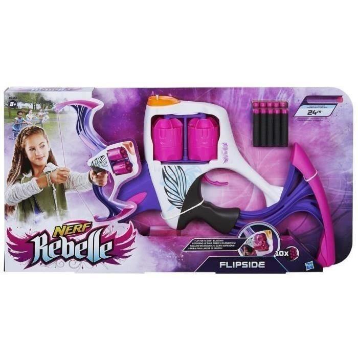 NERF REBELLE Arc Flipside