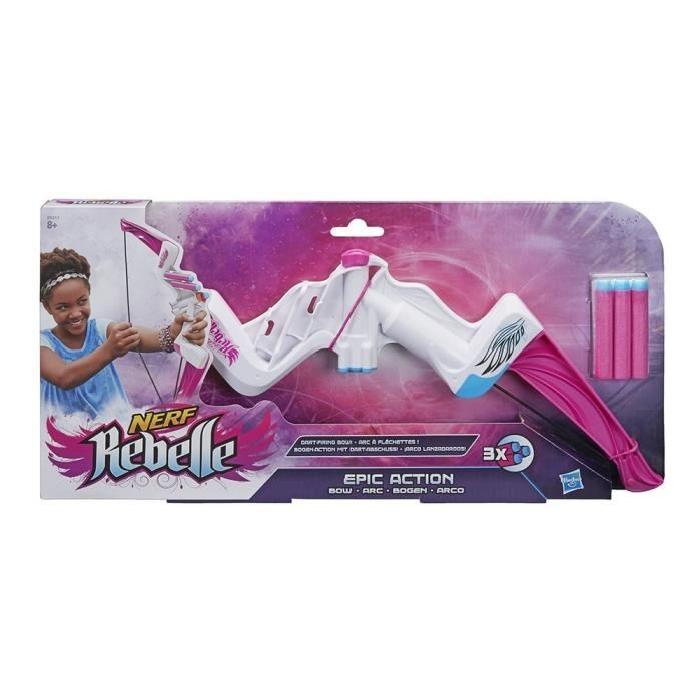 NERF REBELLE - Arc Serenite (Fléchettes)