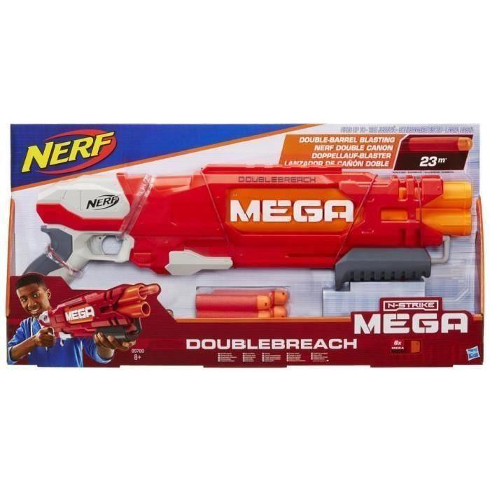 NERF MEGA Double Breach