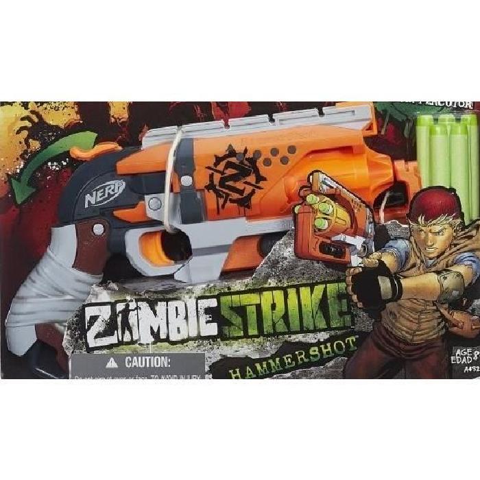 NERF Zombie Hammershot