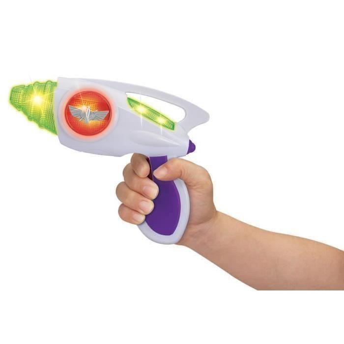 TOY STORY Pistolet Infinity Blaster Buzz l'Eclair