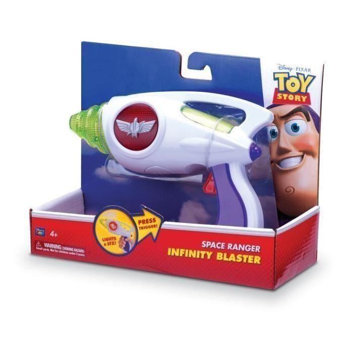 TOY STORY Pistolet Infinity Blaster Buzz l'Eclair