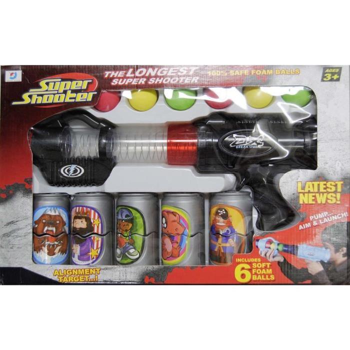 SLUGTERRA Pistolet avec accessoires - 44 cm