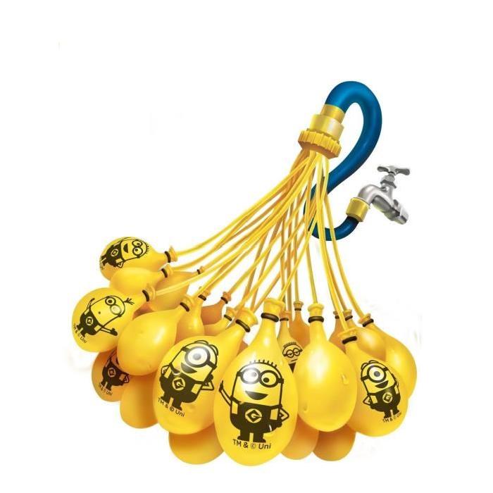 LES MINIONS Bombes a eau / Bunch O-Balloons 100 Ballons