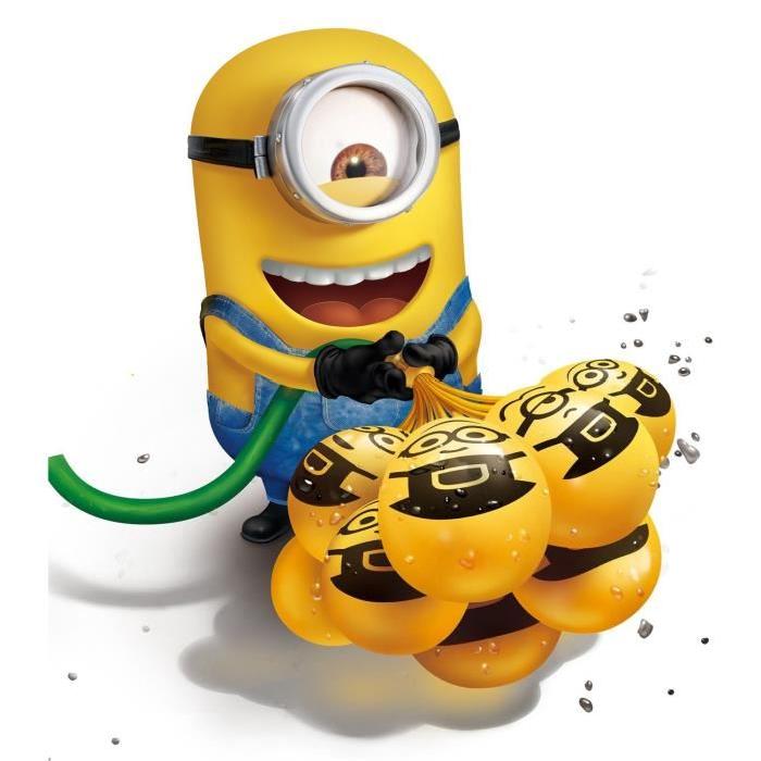 LES MINIONS Bombes a eau / Bunch O-Balloons 100 Ballons