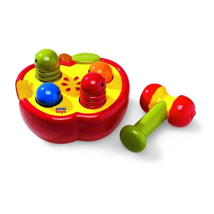 AMBI TOYS Marteau Pomme