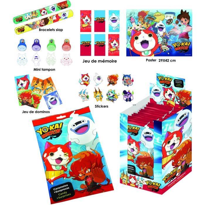 YO KAI WATCH - Pochette Plate