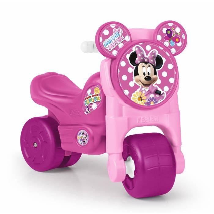 MINNIE Porteur Draisienne Moto 8 Pouces