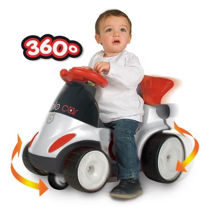 INJUSA Porteur Voiture DIAVOLO 9 en 1 Enfant