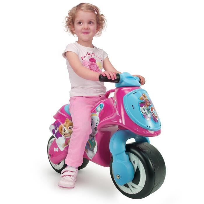 PAT PATROUILLE Porteur Moto Enfant Rose Fille Everest