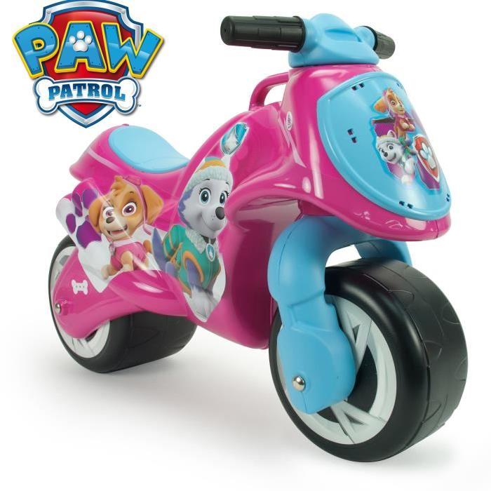 PAT PATROUILLE Porteur Moto Enfant Rose Fille Everest