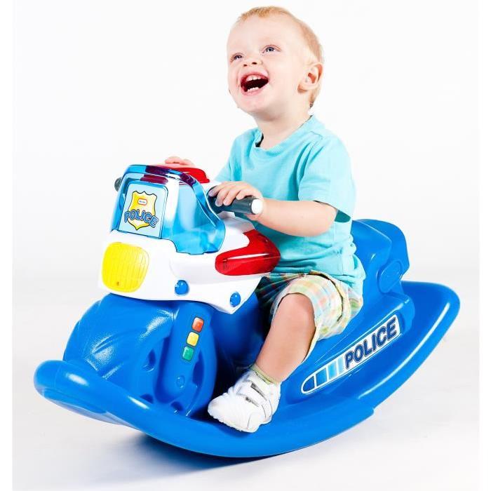 LITTLE TIKES Porteur Police Sound Rocker