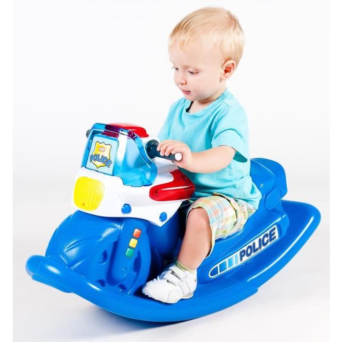 LITTLE TIKES Porteur Police Sound Rocker