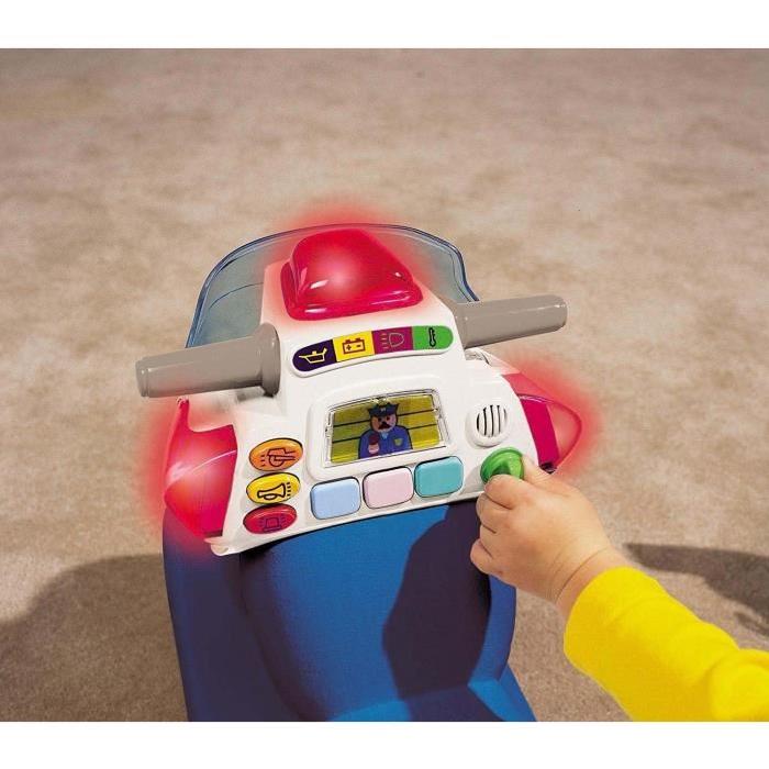 LITTLE TIKES Porteur Police Sound Rocker