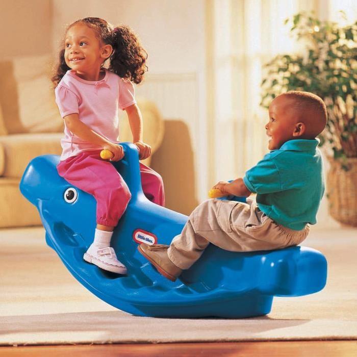 LITTLE TIKES Baleine Double Bascule