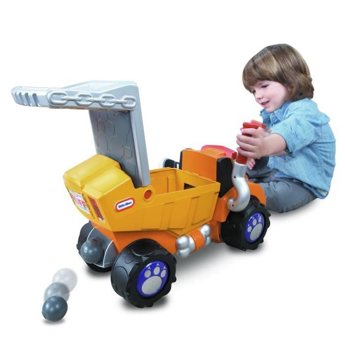 LITTLE TIKES Big Dog Camion porteur