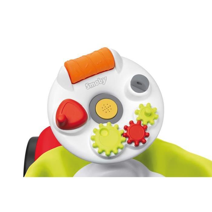 SMOBY Porteur Bubble Go Rouge