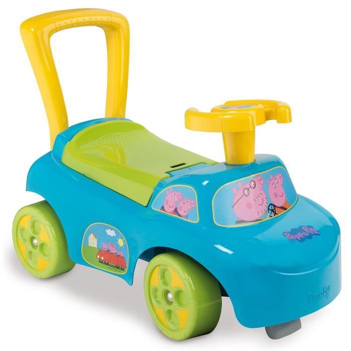 PEPPA PIG Porteur auto