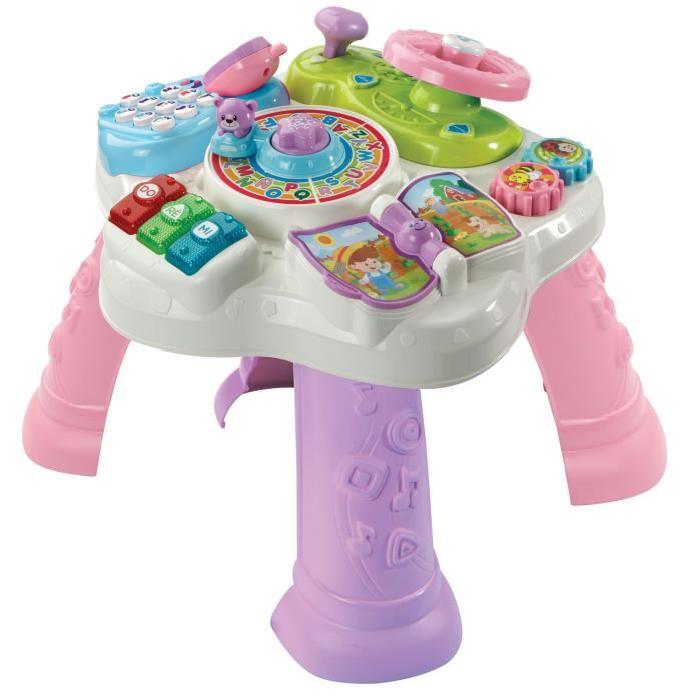 VTECH Ma Table D'Activités Bilingue (Rose)