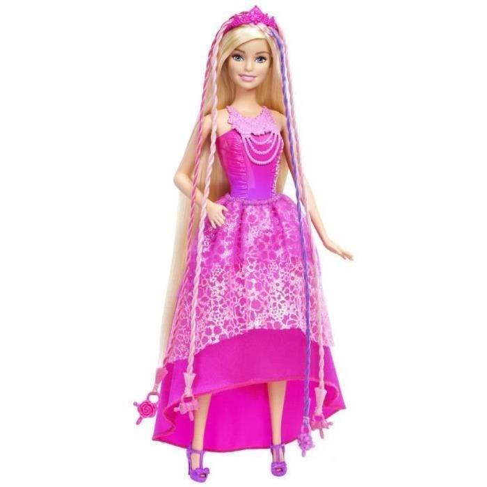 BARBIE Princesse Tresses Magiques