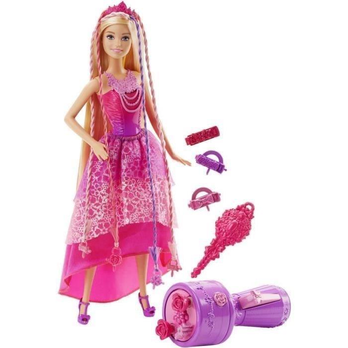 BARBIE Princesse Tresses Magiques