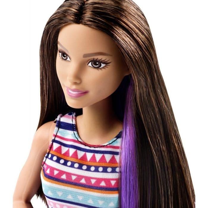 BARBIE Brune et Studio de coiffure