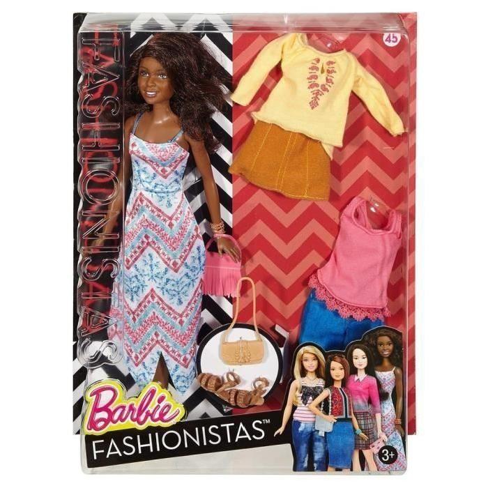 BARBIE - Fashionistas Tenue 45