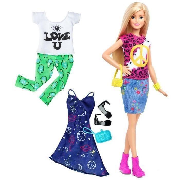 BARBIE - Fashionistas Tenue 35