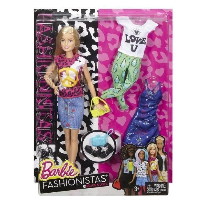 BARBIE - Fashionistas Tenue 35