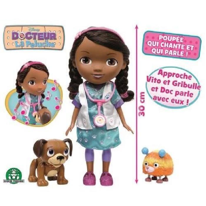 poupee docteur la peluche