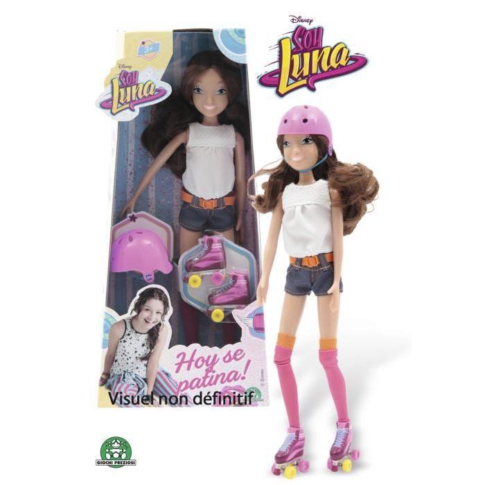 SOY LUNA Poupée 25 cm