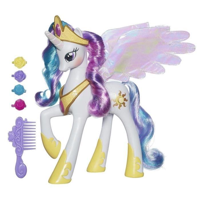 MY LITTLE PONY Princesse Celestia Electronique 20cm