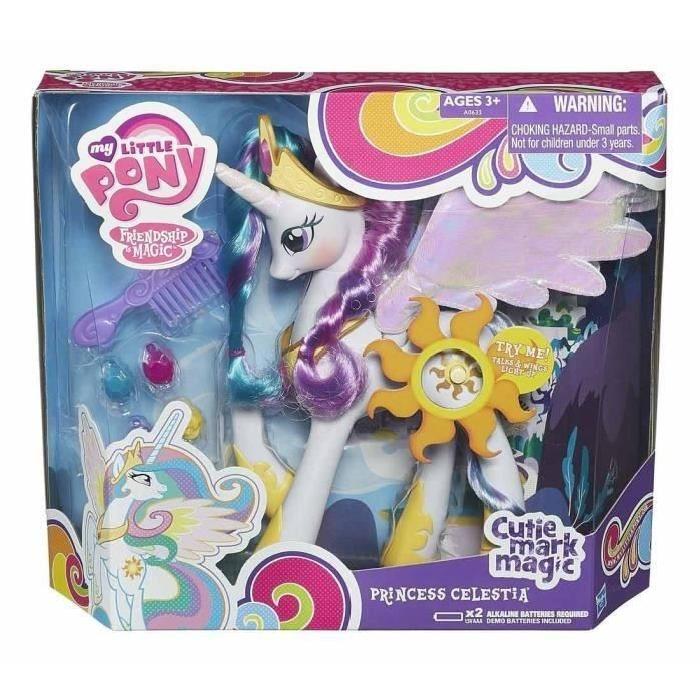 MY LITTLE PONY Princesse Celestia Electronique 20cm