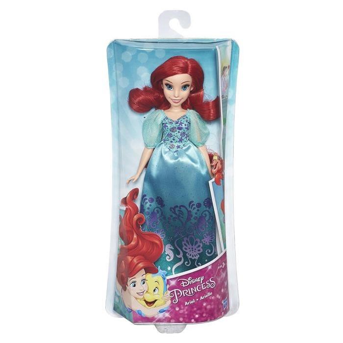 DISNEY PRINCESSES - Poupée Ariel Poussiere D'Etoiles