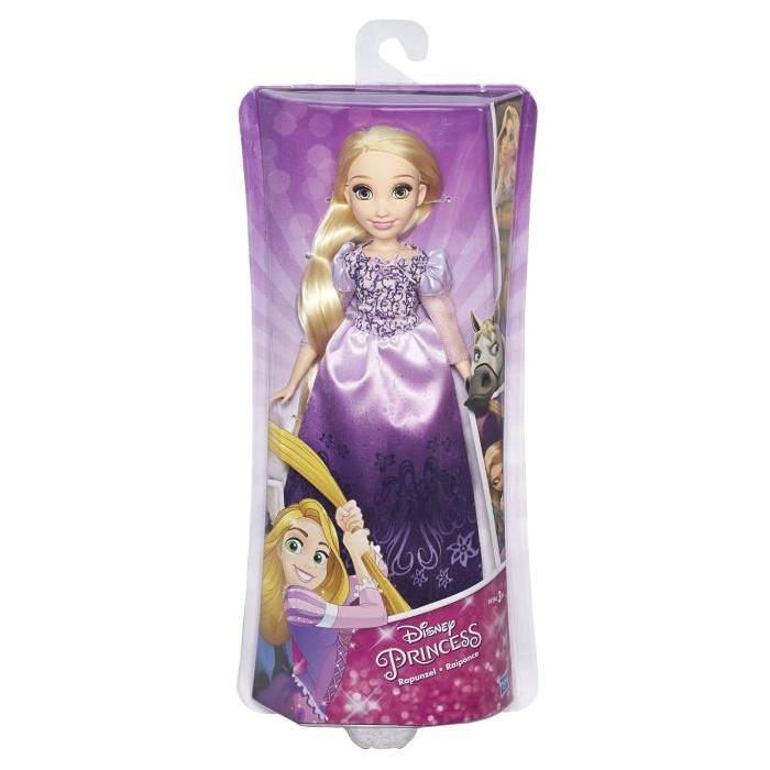 DISNEY PRINCESSES - Poupée Raiponce Poussiere D'Etoiles