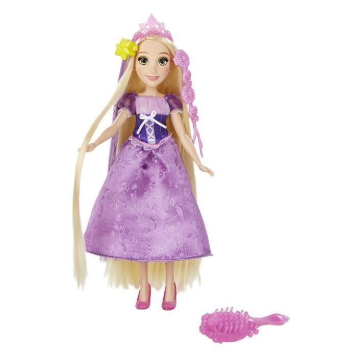 DISNEY PRINCESSE - Raiponce Chevelure De Reve