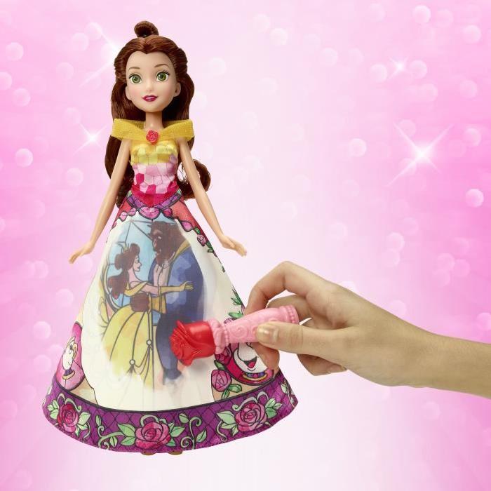 DISNEY PRINCESSE - Belle Robe Magique