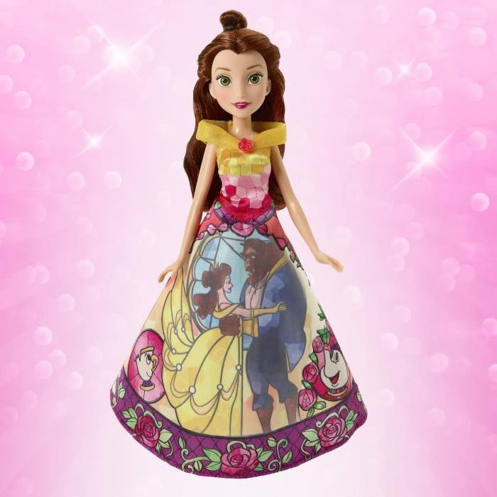 DISNEY PRINCESSE - Belle Robe Magique