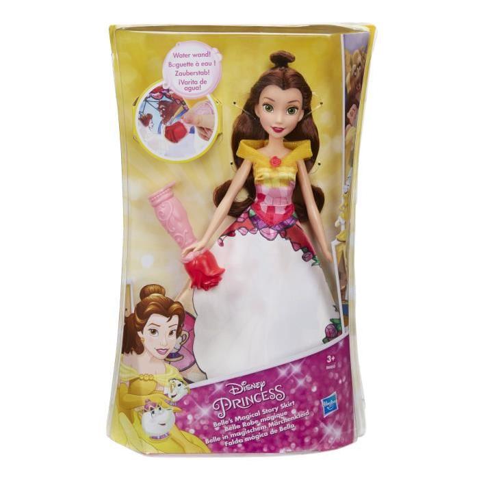 DISNEY PRINCESSE - Belle Robe Magique