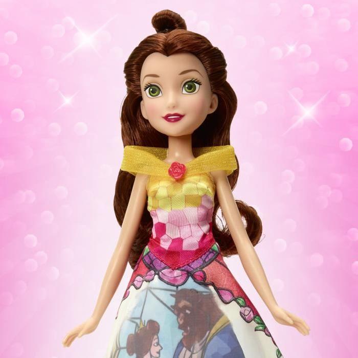 DISNEY PRINCESSE - Belle Robe Magique