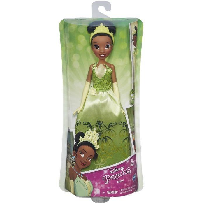 DISNEY PRINCESSES - Poupée Tiana Poussiere D'Etoiles