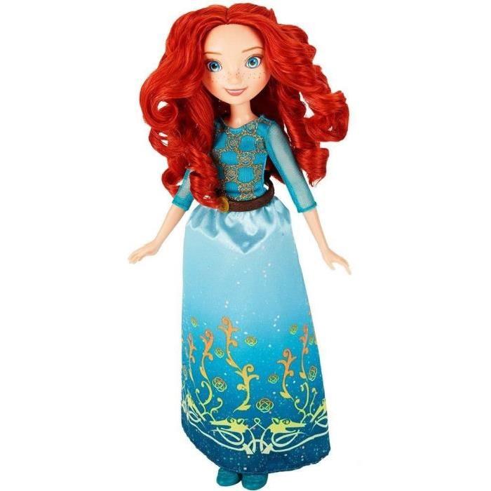 DISNEY PRINCESSES- Poupée Merida Poussiere D'Etoiles