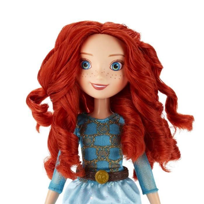 DISNEY PRINCESSES- Poupée Merida Poussiere D'Etoiles