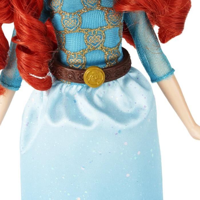 DISNEY PRINCESSES- Poupée Merida Poussiere D'Etoiles