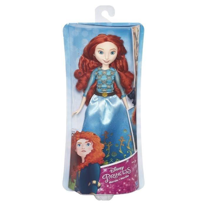 DISNEY PRINCESSES- Poupée Merida Poussiere D'Etoiles