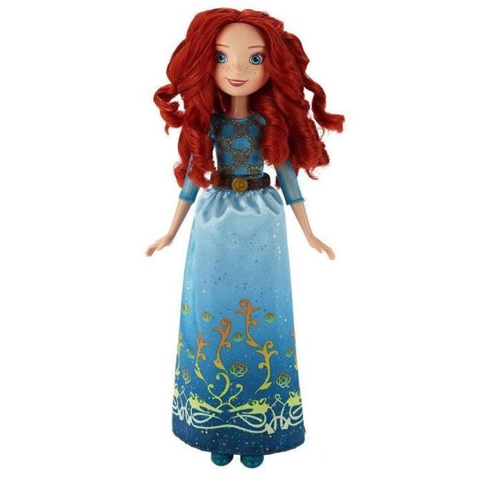 DISNEY PRINCESSES- Poupée Merida Poussiere D'Etoiles