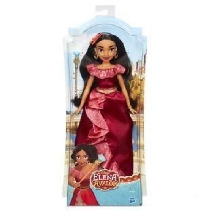 DISNEY PRINCESSES - Elena D'Avalor - Poupée 30cm