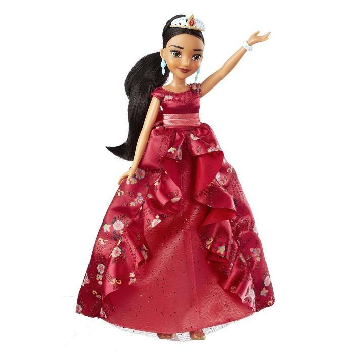 DISNEY PRINCESSES - Poupée Elena D'Avalor Robe de Bal