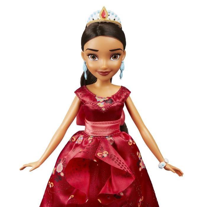 DISNEY PRINCESSES - Poupée Elena D'Avalor Robe de Bal