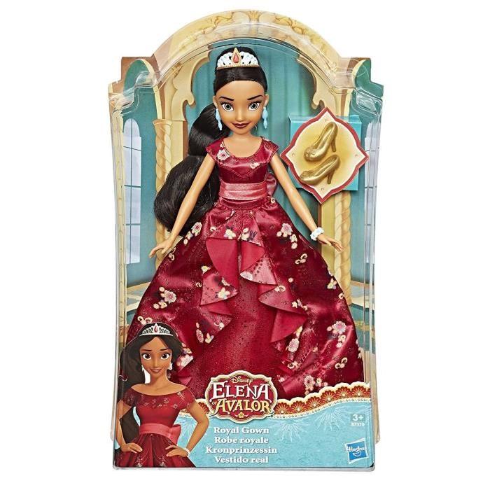 DISNEY PRINCESSES - Poupée Elena D'Avalor Robe de Bal